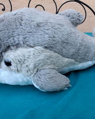 Peluche delfino dell'Acquario di Genova