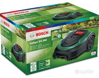 Tosaerba bosch indego xs300 pari al nuovo