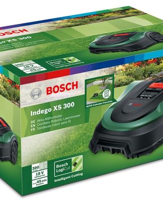 Tosaerba bosch indego xs300 pari al nuovo