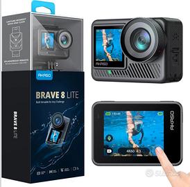 AKASO Brave 8 Lite 4K Action Cam 