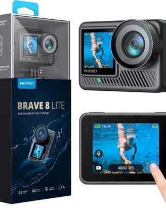 AKASO Brave 8 Lite 4K Action Cam 