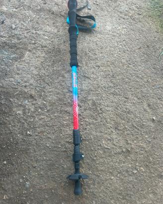 Bastoncino telescopico trekking