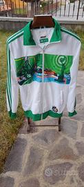 Felpa con zip Adidas