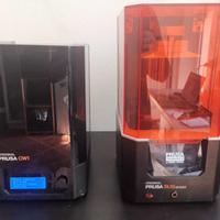 stampante Prusa sl1s con cw1