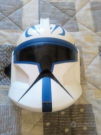 maschera carnevale Clone star wars 