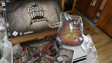 Guitar hero store metallica ps3 bundle