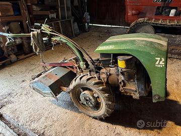 Motocoltivatore a gasolio
