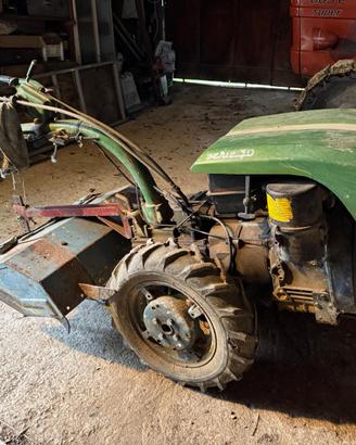 Motocoltivatore a gasolio