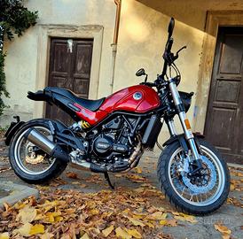 Benelli Leoncino 500 Trail - Patente A2