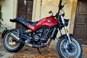 Benelli Leoncino 500 Trail - Patente A2