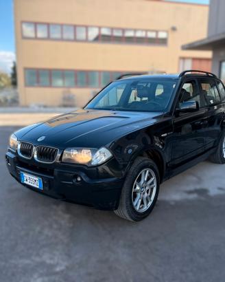 BMW X3 2.0 D 4X4 2006 12 MESI DI GARANZIA