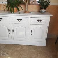  credenza effetto shabby chic