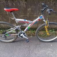 Bicicletta MTB LAMBORGHINI CONSERVATA SHIMANO 26"