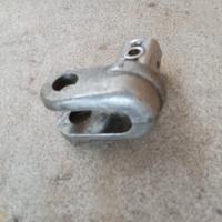 Ancoraggio della leva frizione, freno BMW R75