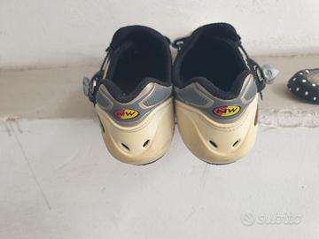 Scarpe ciclismo northwave TG 45..cm 28