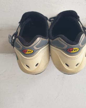 Scarpe ciclismo northwave TG 45..cm 28