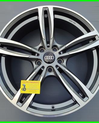 Cerchi In Lega NUOVI da 19 Per Audi Made in Italy