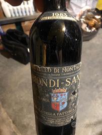Brunello di Montalcino Biondi-Santi 1983