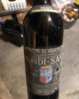 Brunello di Montalcino Biondi-Santi 1983