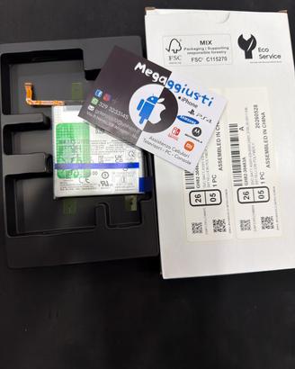 Batteria Originali Samsung A54-A53-A54-S23-S22–S24