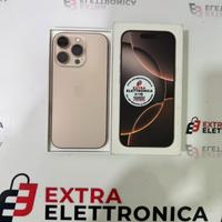 iPhone 16 pro 256gb batteria 91 con leggeri graffi