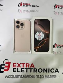 iPhone 16 pro 256gb batteria 91 con leggeri graffi