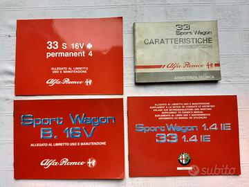 Alfa romeo 33 allegati e caratteristiche