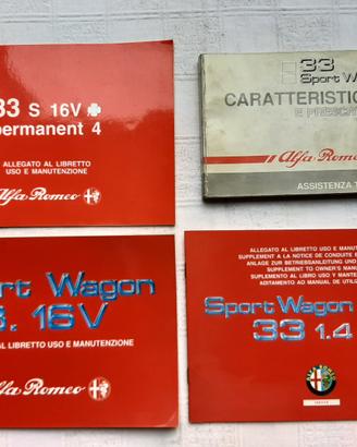 Alfa romeo 33 allegati e caratteristiche