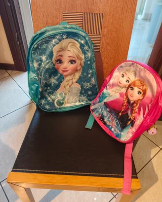 Zainetti Frozen Disney – 2 pezzi