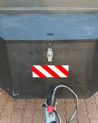 Carrello doppia omologazione