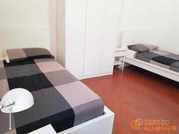 Disponibile da subito stanza doppia anche uso sing
