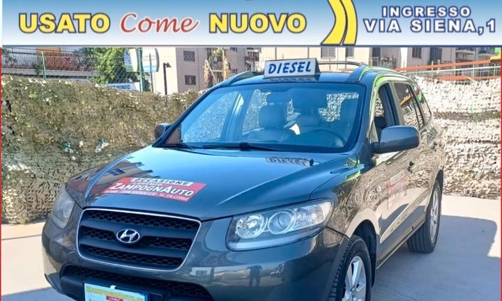 Hyundai Santa Fe 2.2 CRDi AUTOMATICO ZAMPOGNAUTO C