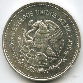 MESSICO CAMPIONATO MONDO CALCIO ARGENTO 31,1g