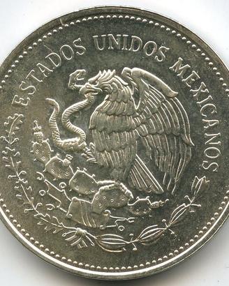 MESSICO CAMPIONATO MONDO CALCIO ARGENTO 31,1g