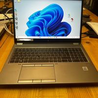 Workstation mobile HP Zbook Fury 15 G7