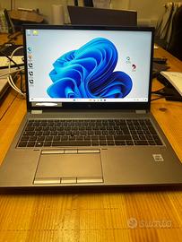 Workstation mobile HP Zbook Fury 15 G7