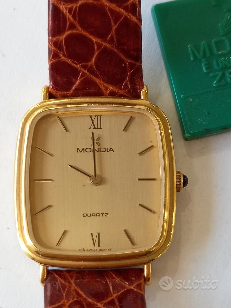 orologio Mondia unisex Abbigliamento e Accessori In vendita a Varese