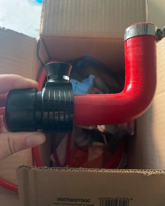 Valvola pop off per 595 Abarth