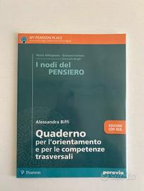 I nodi del pensiero quaderno per l’orientamento e