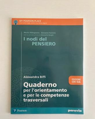 I nodi del pensiero quaderno per l’orientamento e