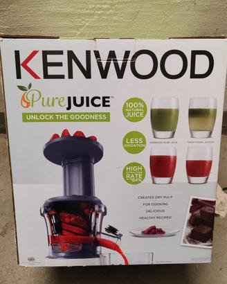 Kenwood PureJuice estrattore di succo – completo c