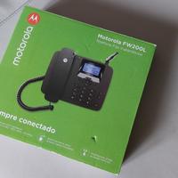 Telefono "fisso" con SIM mobile Motorola FW200L