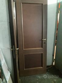 3 porte legno massello castano e consegna a