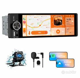 Stereo auto apple carplay e android auto