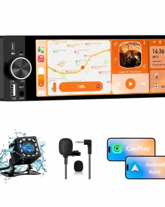 Stereo auto apple carplay e android auto