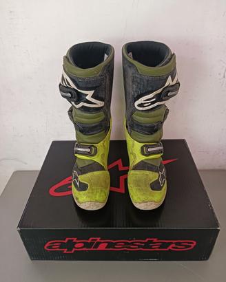 STIVALI MOTOCROSS BAMBINO 