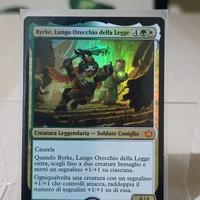 Carta Magic Byrke Long Ear of the Law BloomBurrow