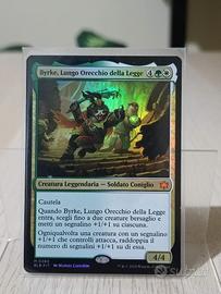 Carta Magic Byrke Long Ear of the Law BloomBurrow