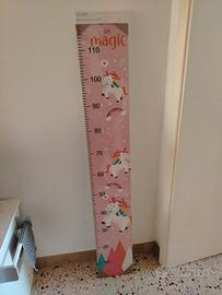metro crescita per bambini