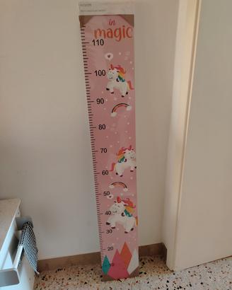 metro crescita per bambini